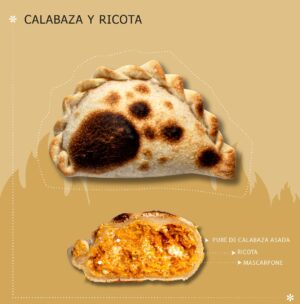 CALABAZA Y RICOTA