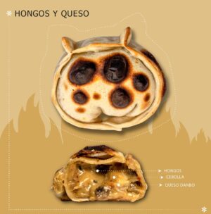 HONGOS Y QUESO