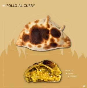 POLLO AL CURRY